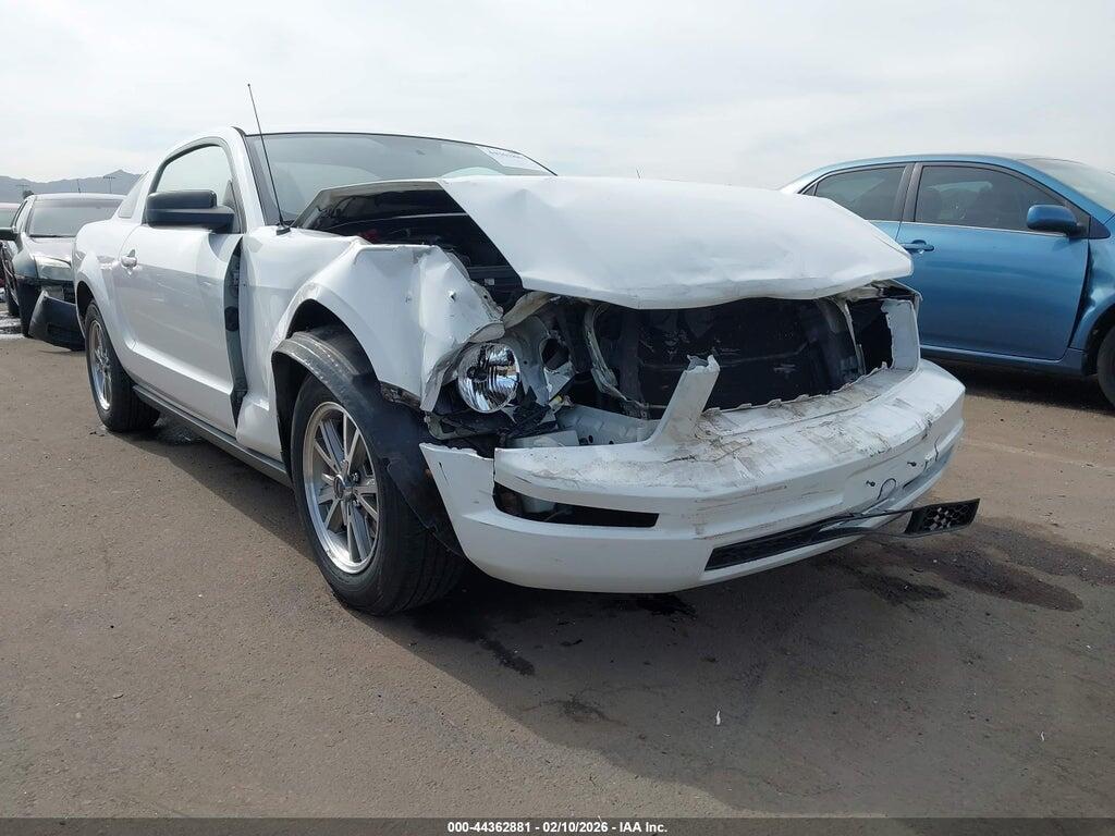 1ZVFT80N555130293 2005 FORD MUSTANG photo no. 6
