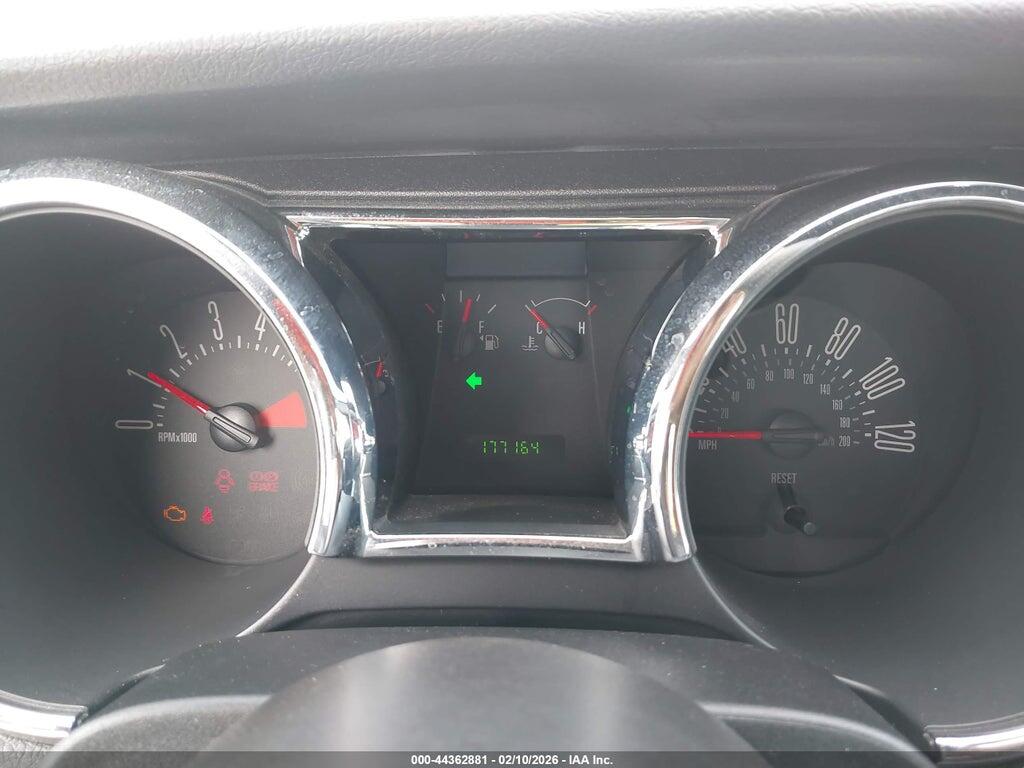 1ZVFT80N555130293 2005 FORD MUSTANG photo no. 7