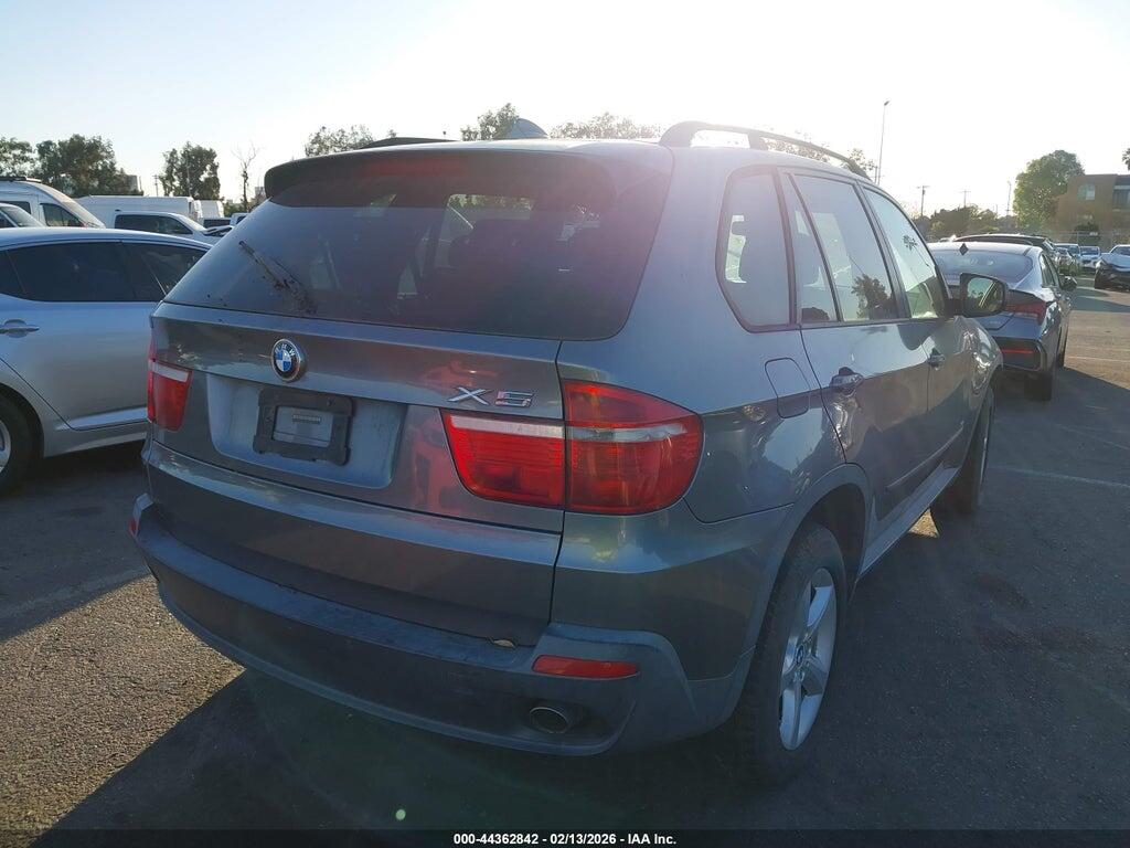 5UXFE43568L005755 2008 BMW X5 photo no. 4