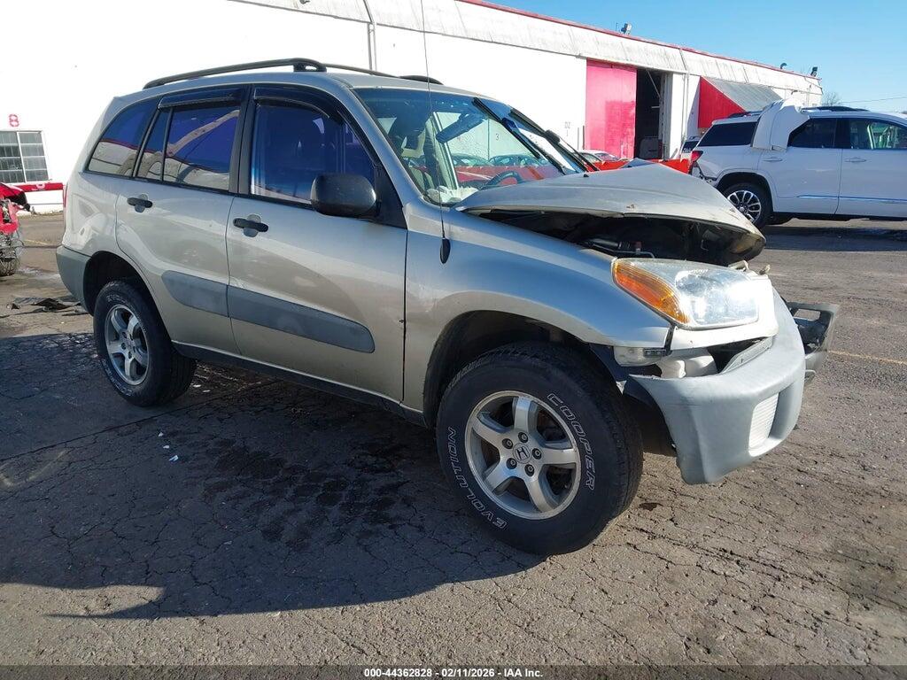 JTEGH20V910019769 2001 TOYOTA RAV4 photo no. 1