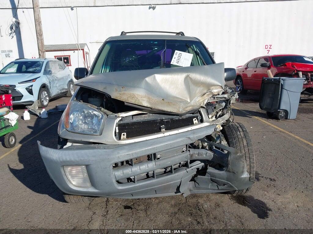 JTEGH20V910019769 2001 TOYOTA RAV4 photo no. 11
