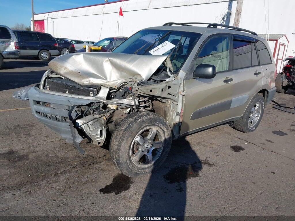 JTEGH20V910019769 2001 TOYOTA RAV4 photo no. 2
