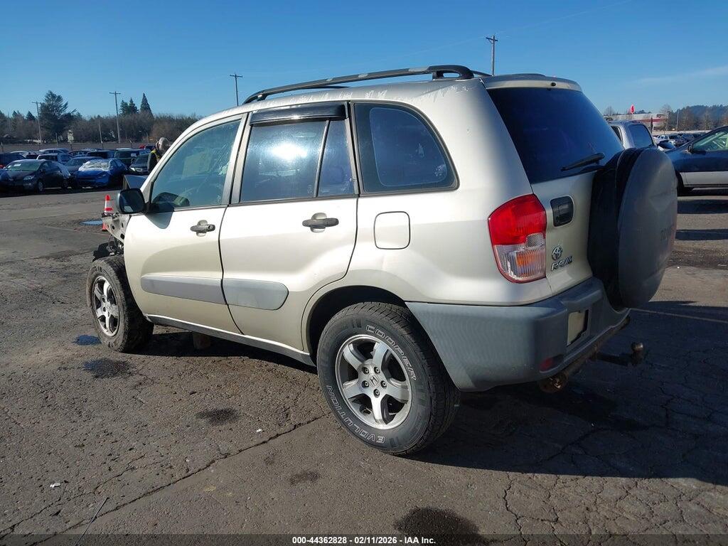 JTEGH20V910019769 2001 TOYOTA RAV4 photo no. 3