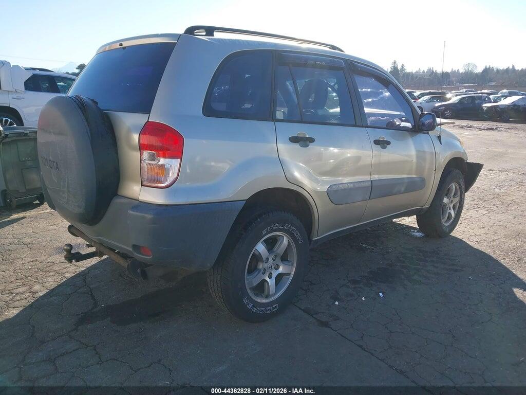 JTEGH20V910019769 2001 TOYOTA RAV4 photo no. 4