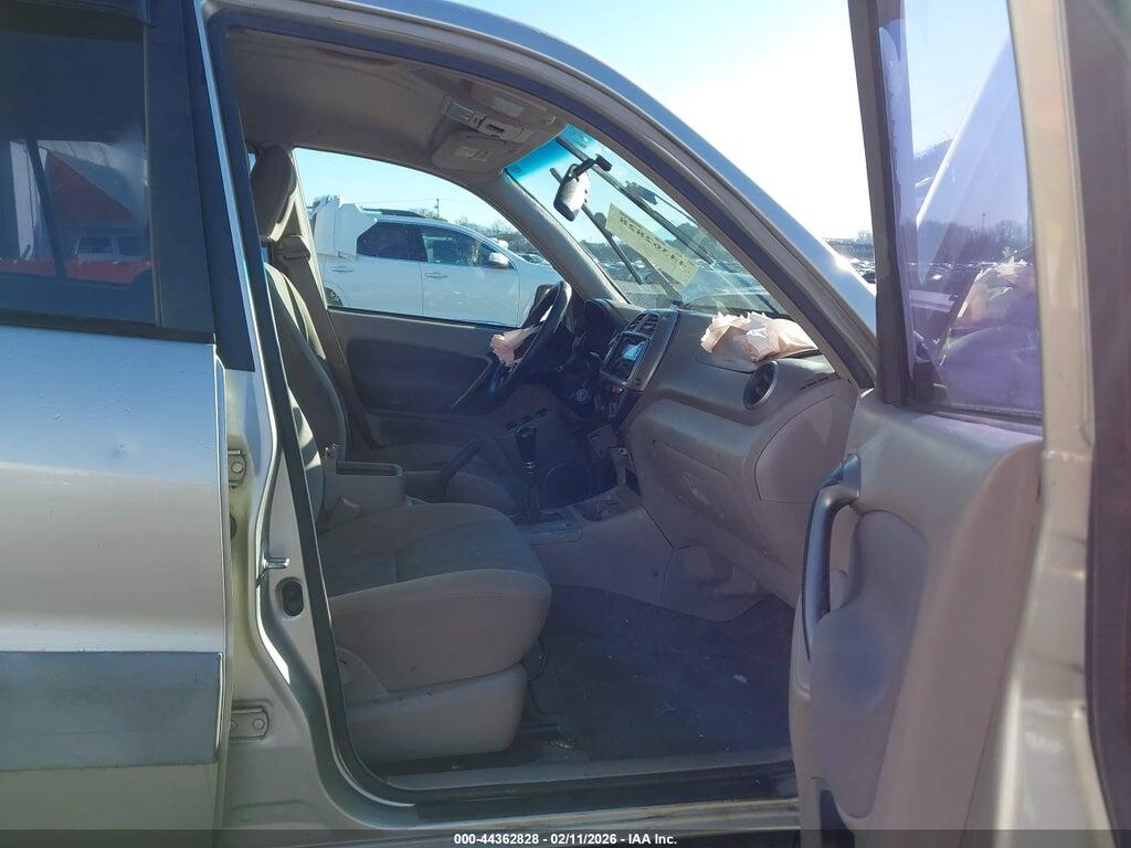 JTEGH20V910019769 2001 TOYOTA RAV4 photo no. 5