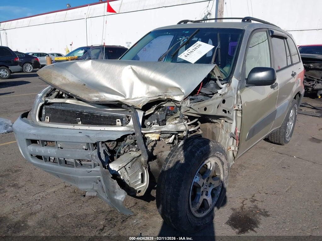 JTEGH20V910019769 2001 TOYOTA RAV4 photo no. 6