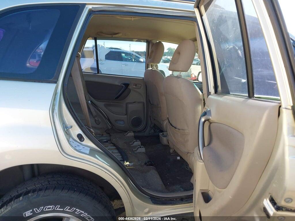 JTEGH20V910019769 2001 TOYOTA RAV4 photo no. 8