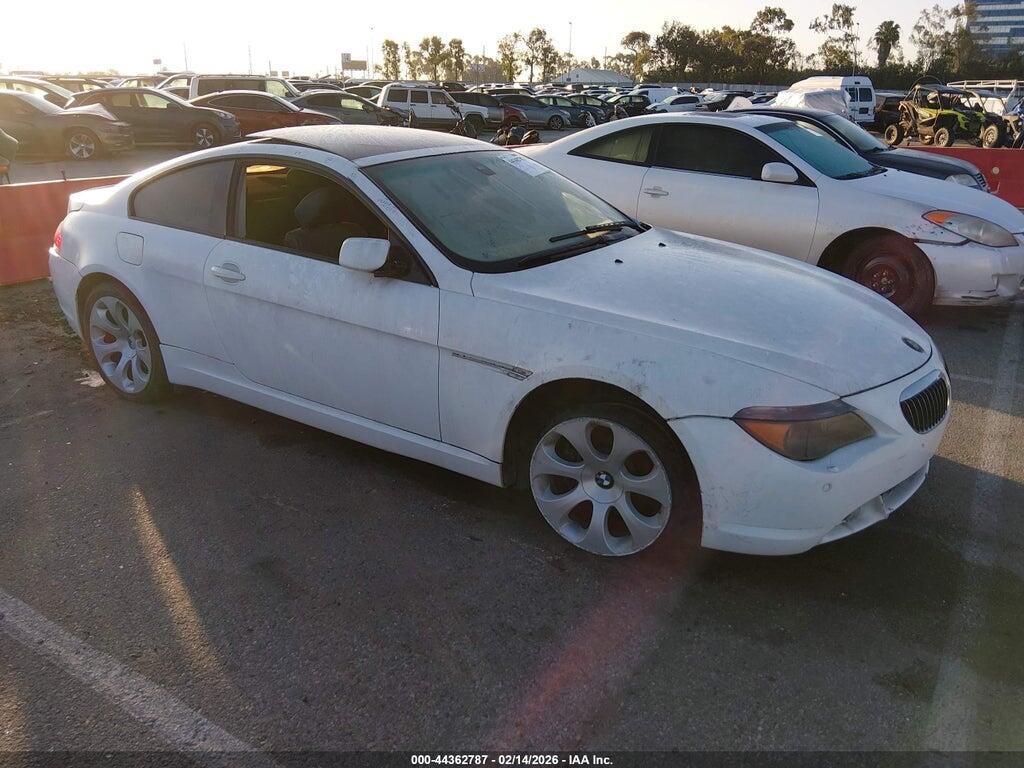 WBAEH73455CF95343 2005 BMW 645CI photo no. 1