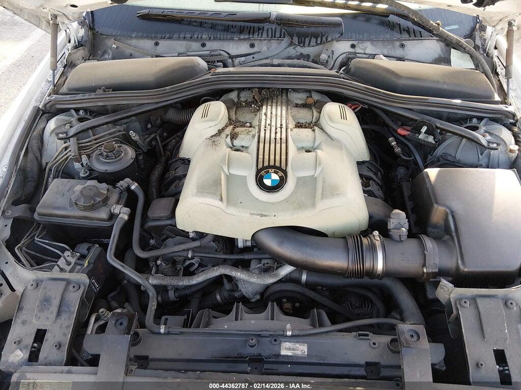 WBAEH73455CF95343 2005 BMW 645CI photo no. 10