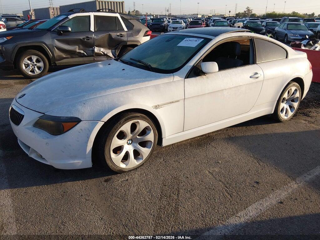 WBAEH73455CF95343 2005 BMW 645CI photo no. 2