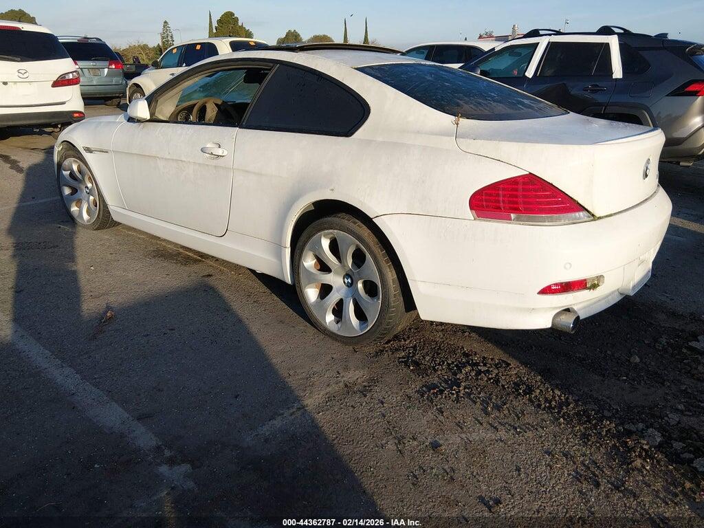 WBAEH73455CF95343 2005 BMW 645CI photo no. 3