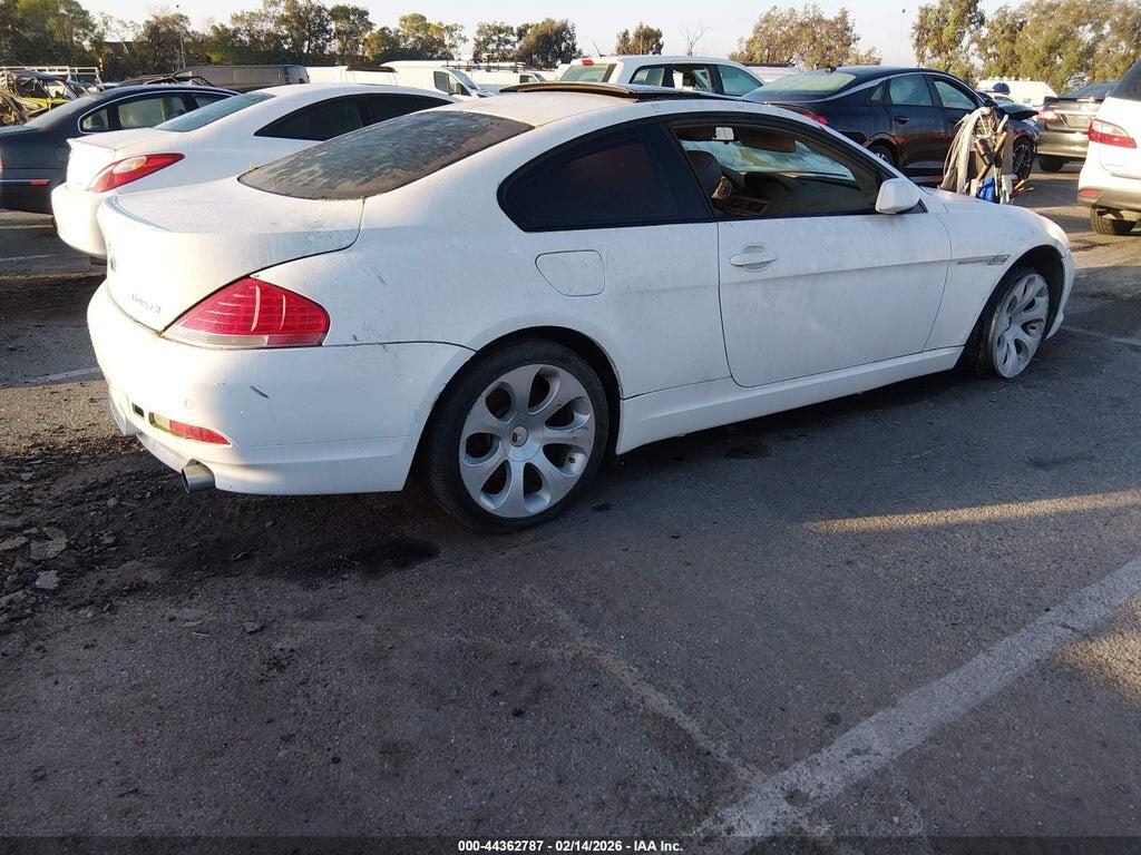 WBAEH73455CF95343 2005 BMW 645CI photo no. 4