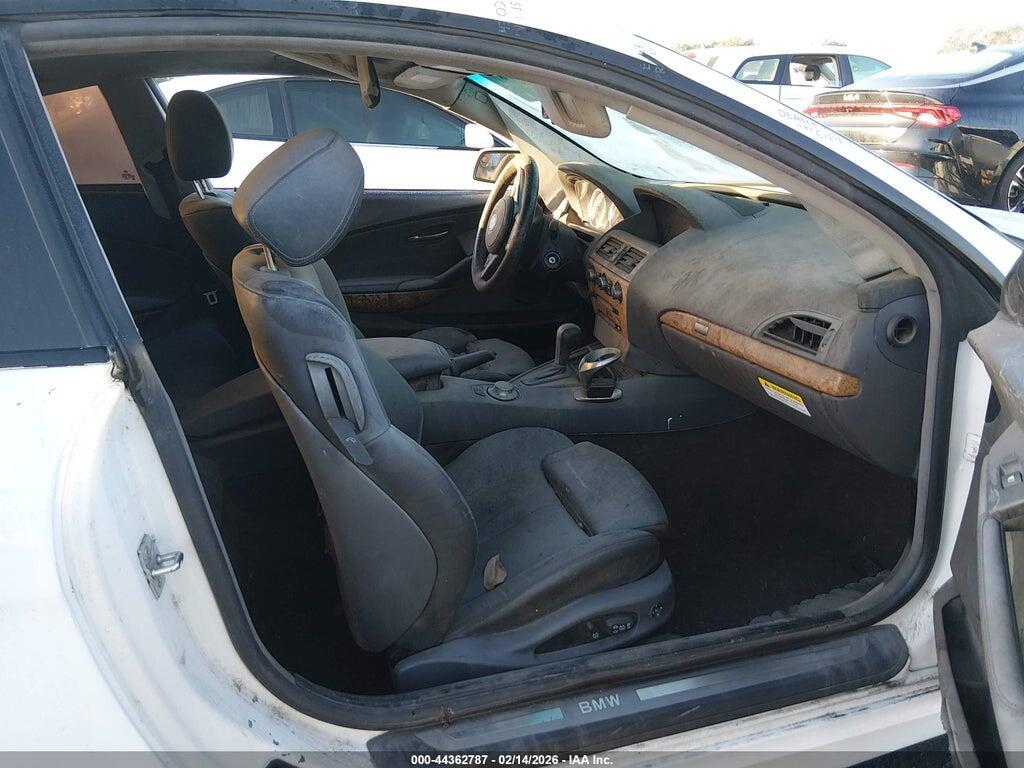 WBAEH73455CF95343 2005 BMW 645CI photo no. 5