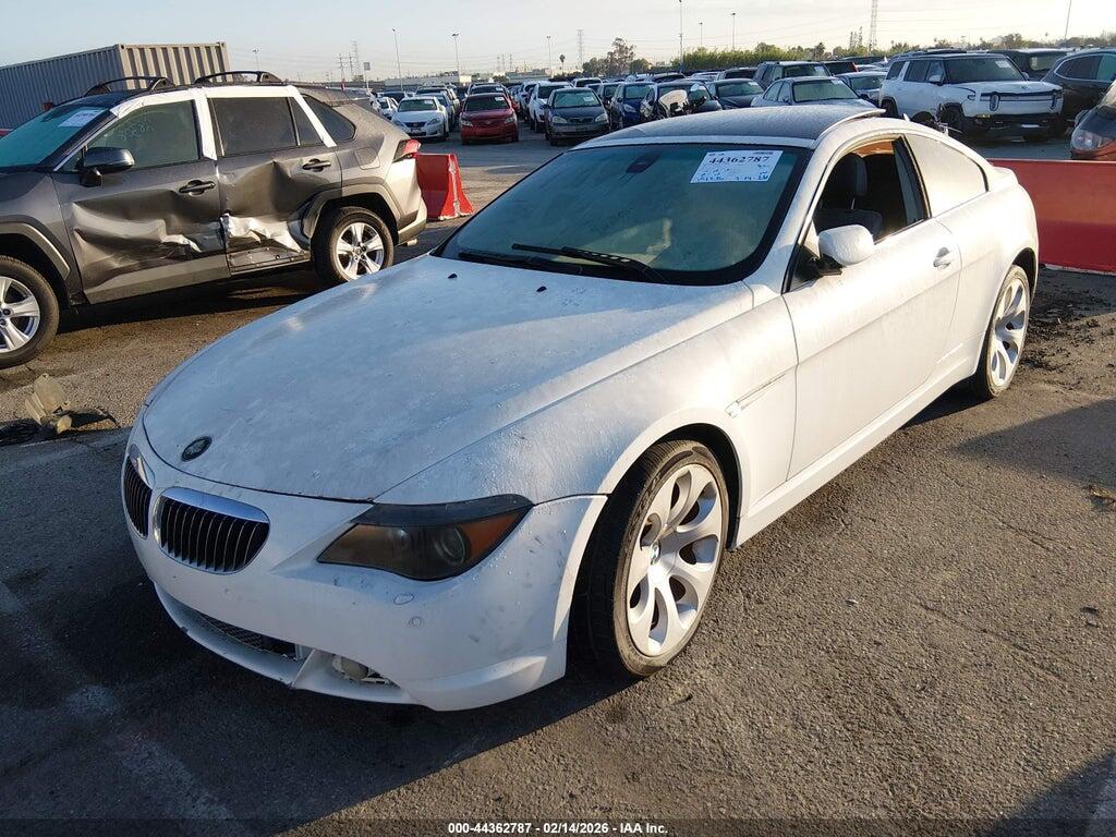 WBAEH73455CF95343 2005 BMW 645CI photo no. 6