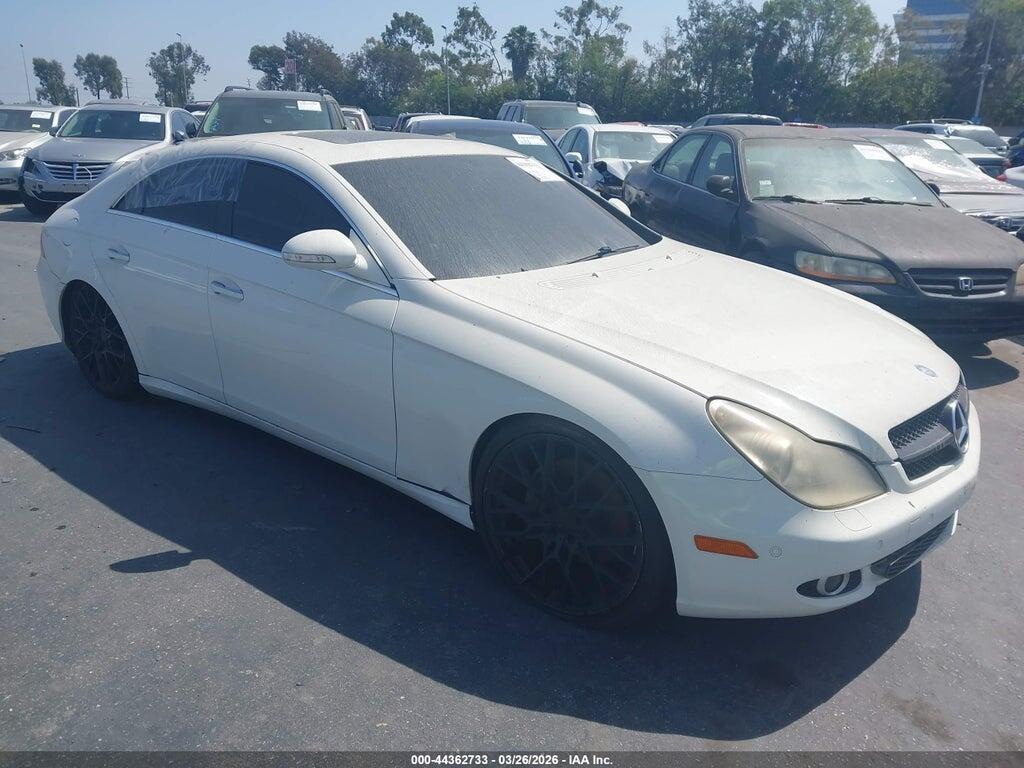 WDDDJ75X96A073440 2006 MERCEDES-BENZ CLS 500 photo no. 1