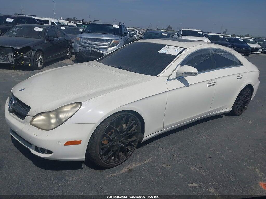 WDDDJ75X96A073440 2006 MERCEDES-BENZ CLS 500 photo no. 2