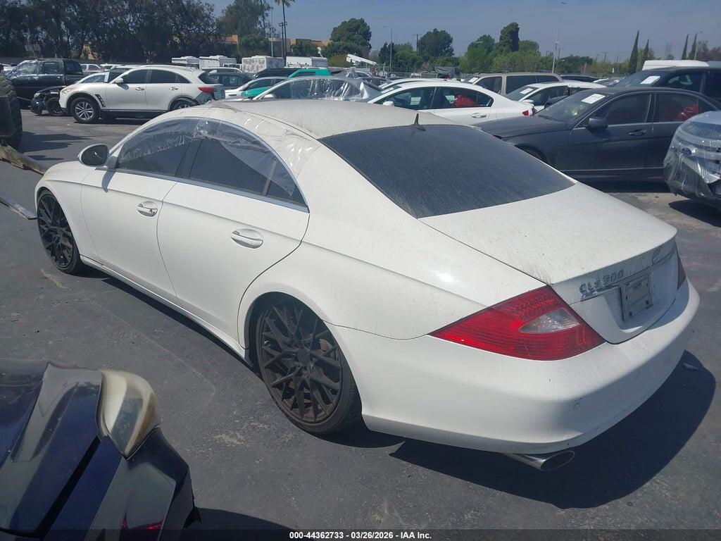 WDDDJ75X96A073440 2006 MERCEDES-BENZ CLS 500 photo no. 3