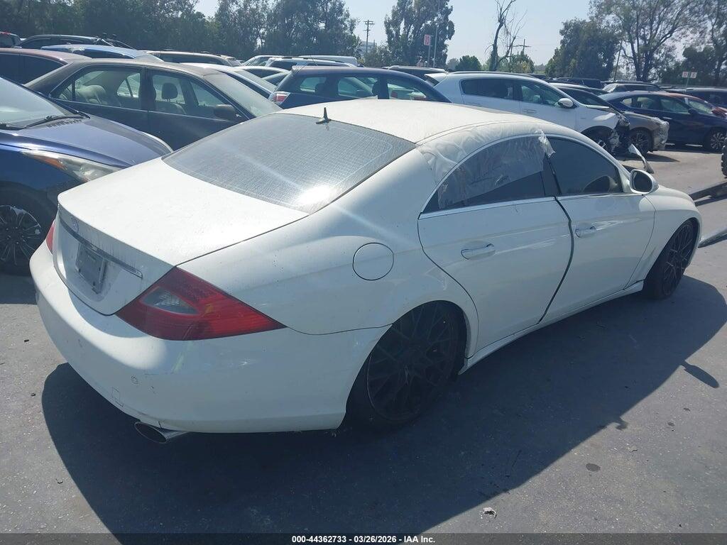 WDDDJ75X96A073440 2006 MERCEDES-BENZ CLS 500 photo no. 4