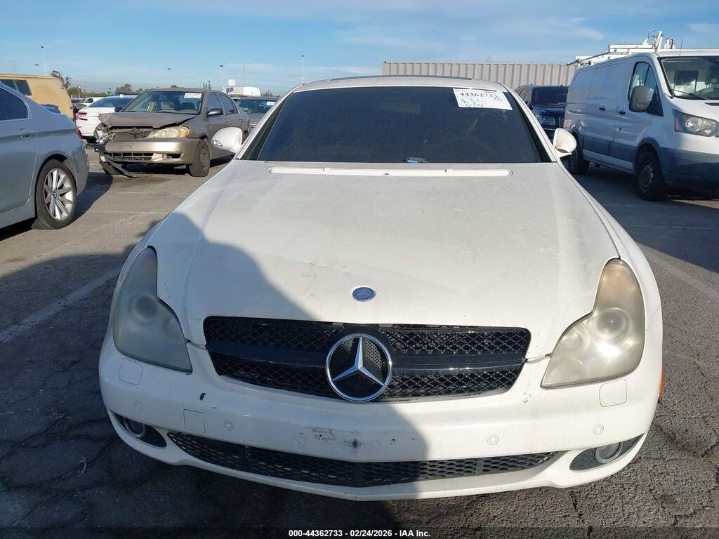 WDDDJ75X96A073440 2006 MERCEDES-BENZ CLS 500 photo no. 6