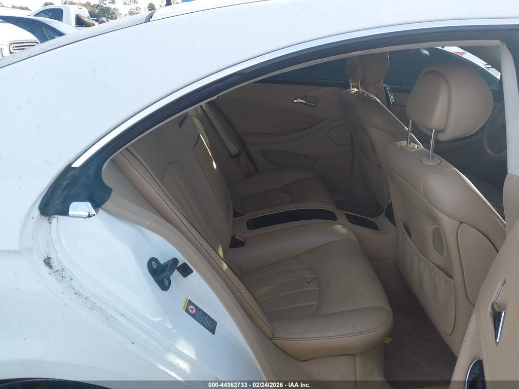 WDDDJ75X96A073440 2006 MERCEDES-BENZ CLS 500 photo no. 8