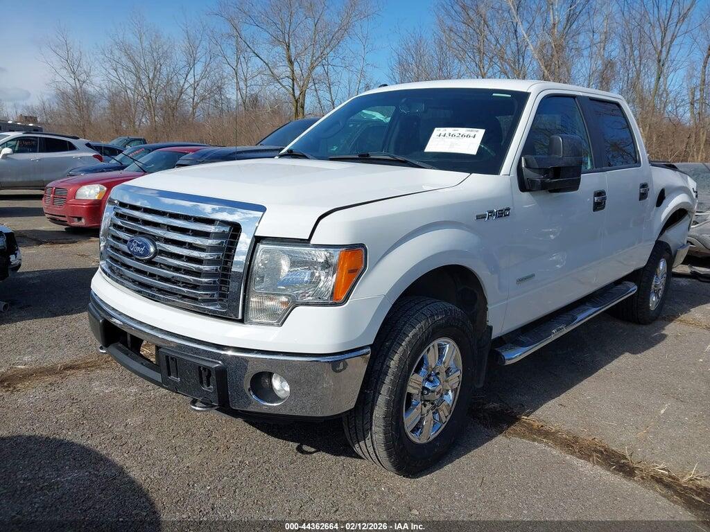1FTFW1ET6CFB41108 2012 FORD F-150 photo no. 2