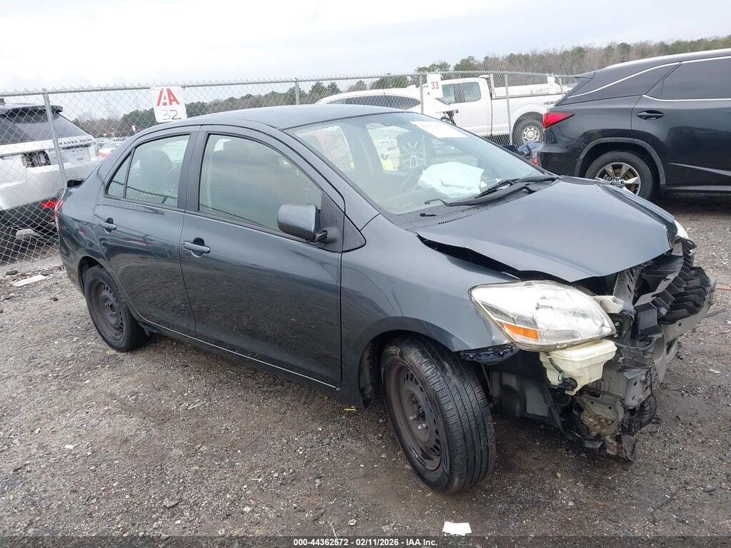 JTDBT4K32C1421134 2012 TOYOTA YARIS photo no. 1