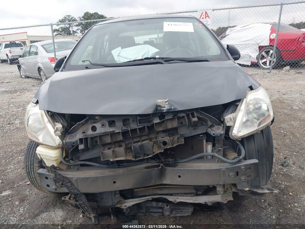 JTDBT4K32C1421134 2012 TOYOTA YARIS photo no. 11