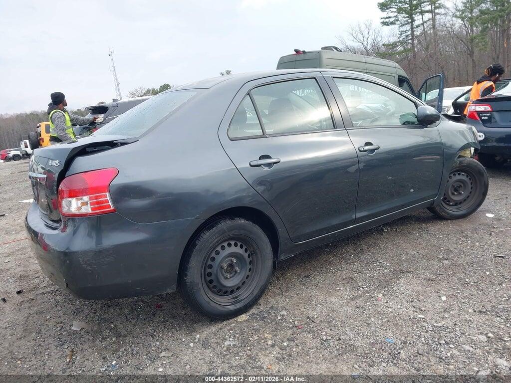 JTDBT4K32C1421134 2012 TOYOTA YARIS photo no. 4