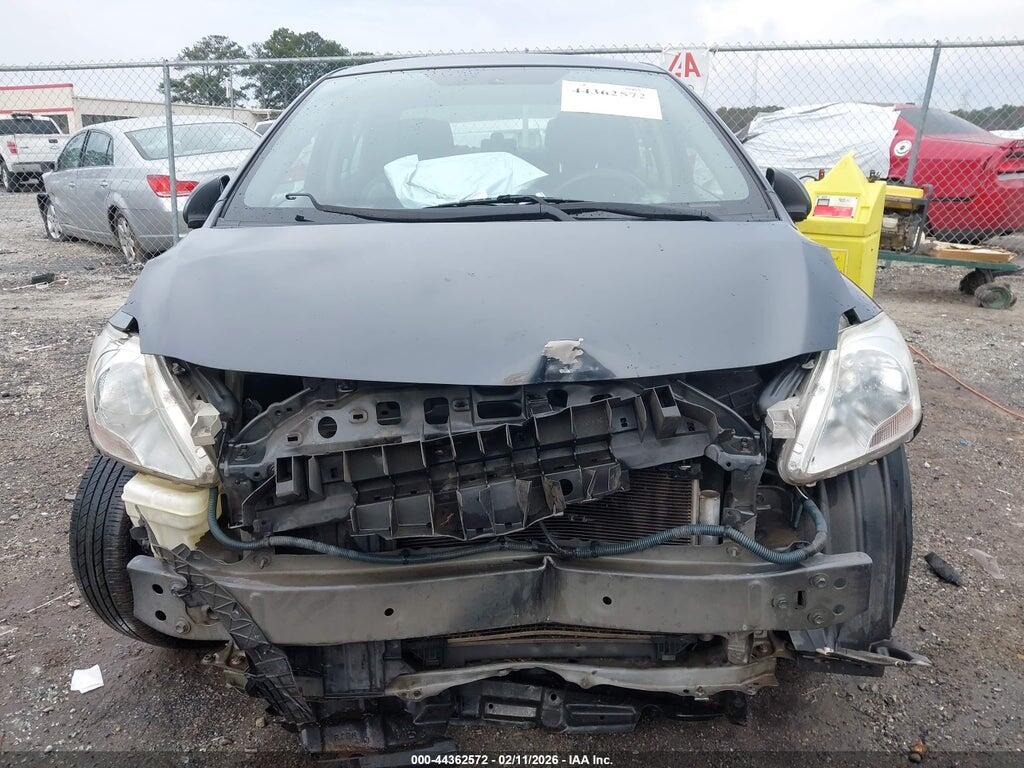 JTDBT4K32C1421134 2012 TOYOTA YARIS photo no. 6