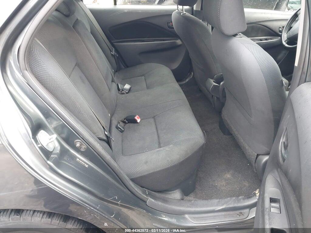 JTDBT4K32C1421134 2012 TOYOTA YARIS photo no. 8