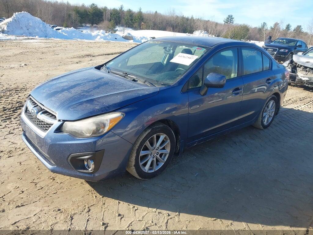 JF1GJAC68CH019179 2012 SUBARU IMPREZA photo no. 2