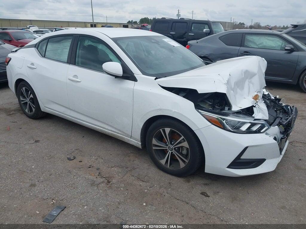 3N1AB8CV3LY255730 2020 NISSAN SENTRA photo no. 1