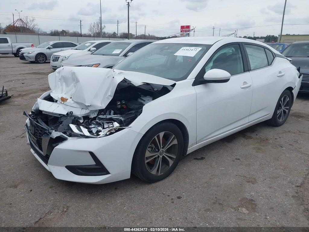 3N1AB8CV3LY255730 2020 NISSAN SENTRA photo no. 2