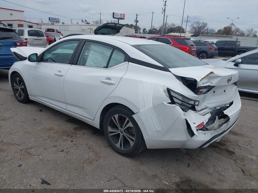 3N1AB8CV3LY255730 2020 NISSAN SENTRA photo no. 3