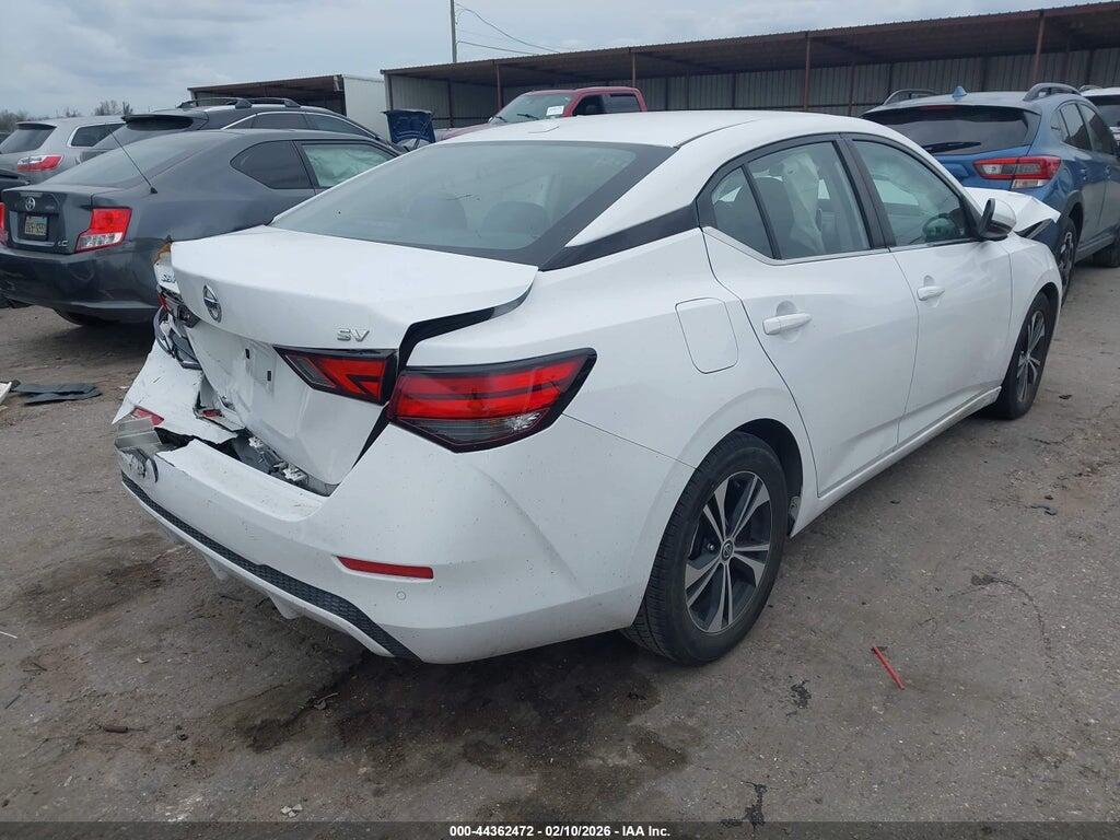 3N1AB8CV3LY255730 2020 NISSAN SENTRA photo no. 4