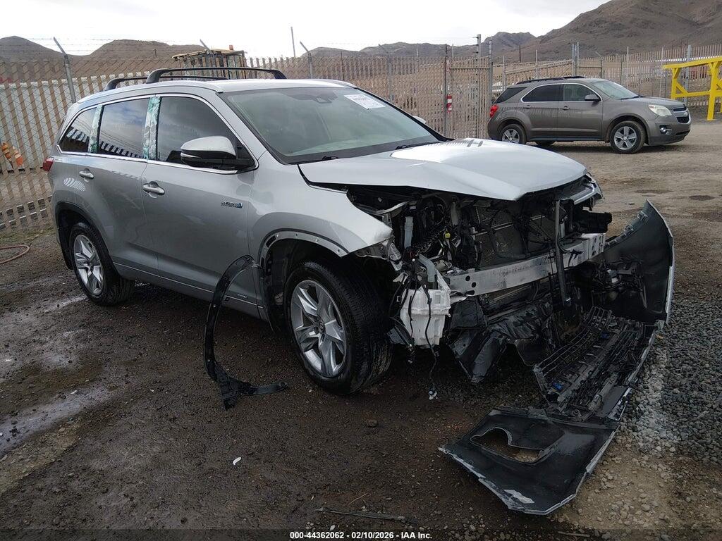 5TDDGRFHXJS044617 2018 TOYOTA HIGHLANDER HYBRID photo no. 1