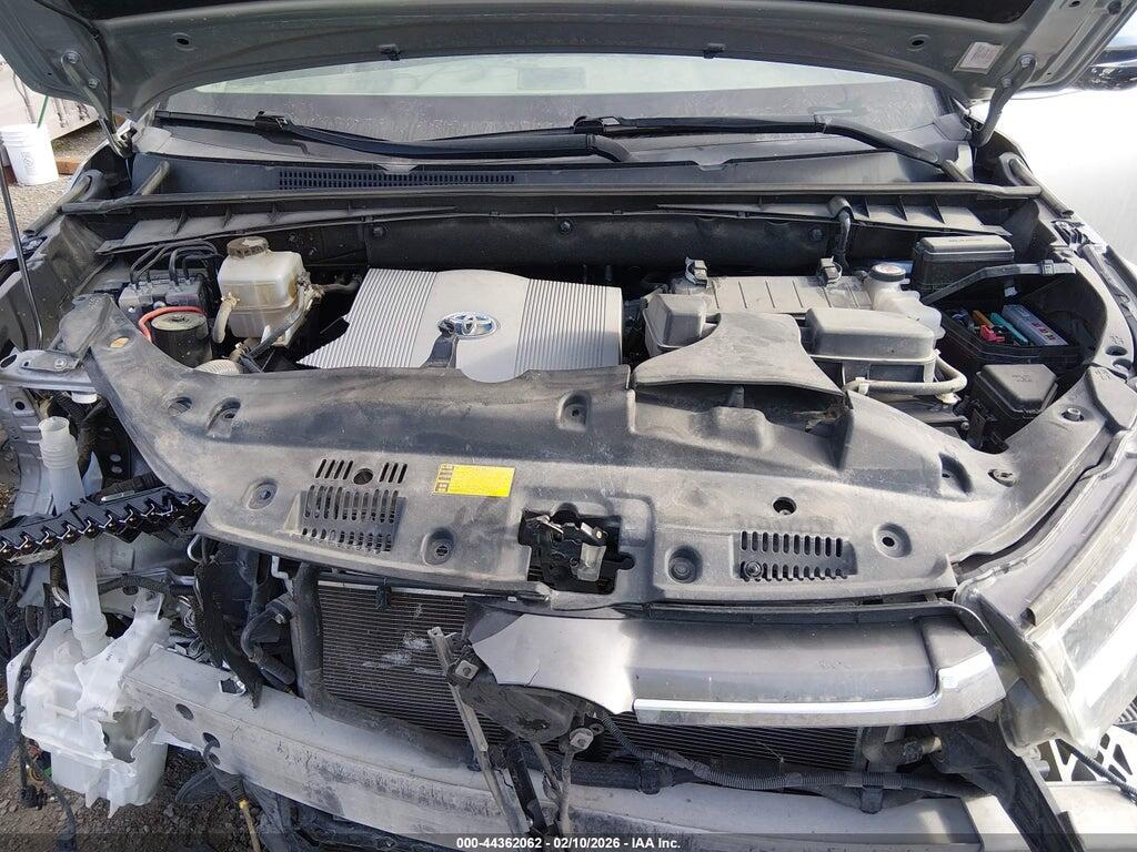 5TDDGRFHXJS044617 2018 TOYOTA HIGHLANDER HYBRID photo no. 10