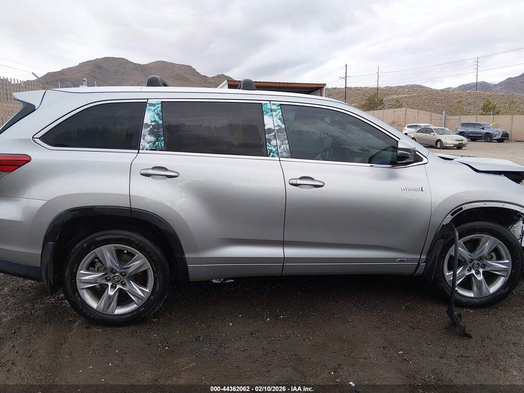 5TDDGRFHXJS044617 2018 TOYOTA HIGHLANDER HYBRID photo no. 12