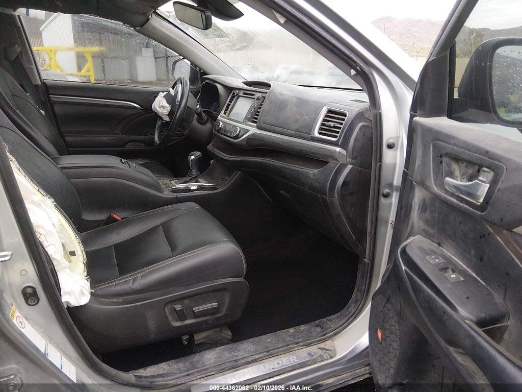 5TDDGRFHXJS044617 2018 TOYOTA HIGHLANDER HYBRID photo no. 5
