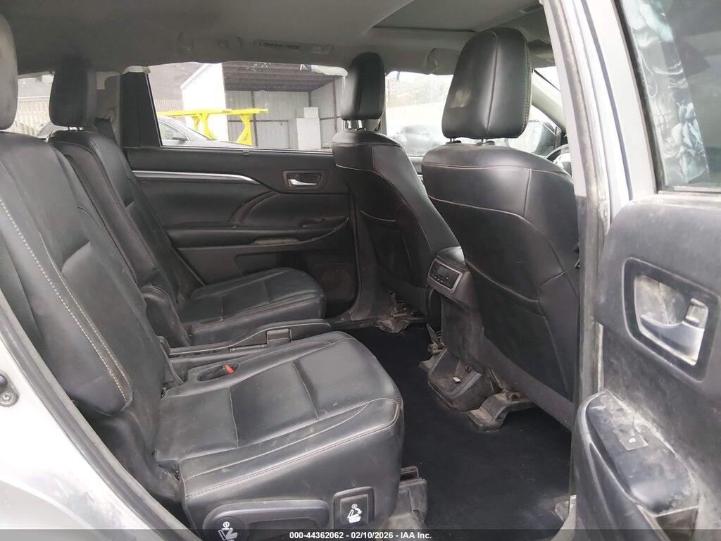 5TDDGRFHXJS044617 2018 TOYOTA HIGHLANDER HYBRID photo no. 8