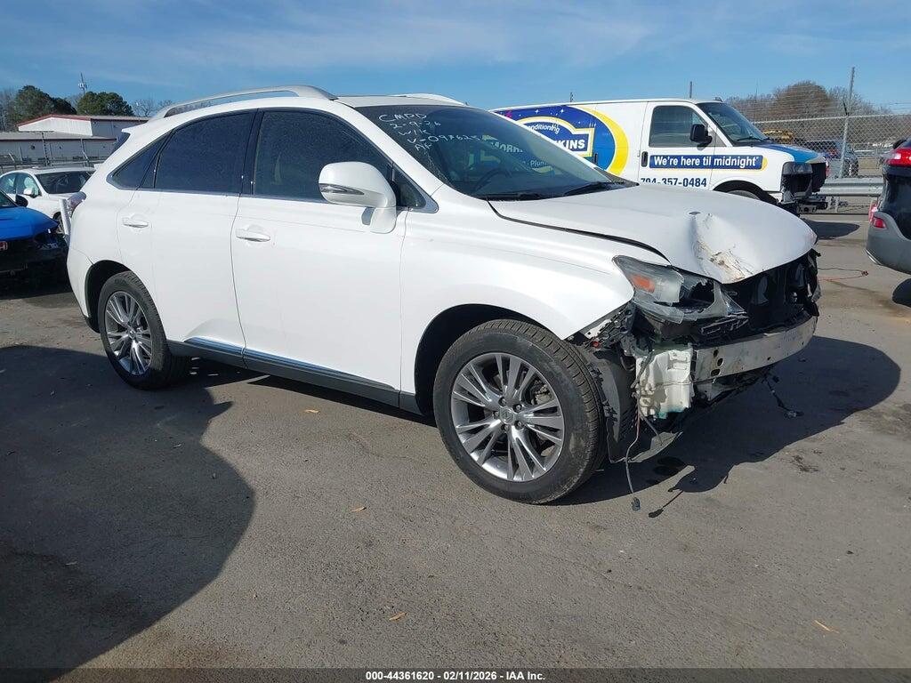 2T2ZK1BA0DC097625 2013 LEXUS RX 350 photo no. 1