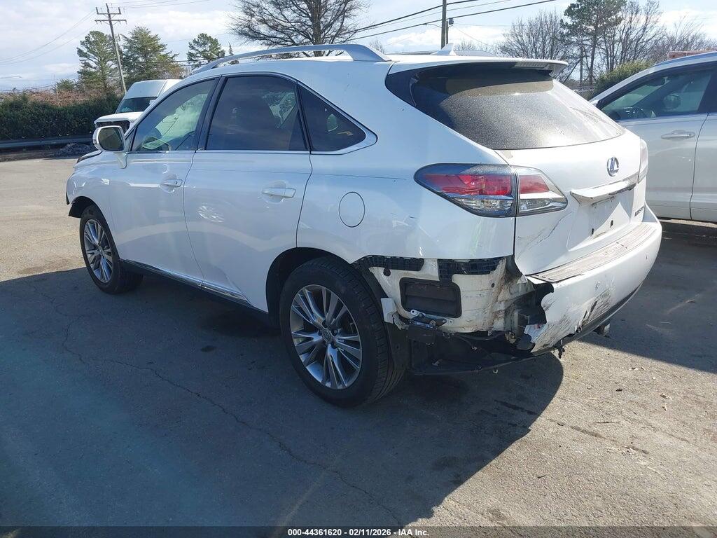 2T2ZK1BA0DC097625 2013 LEXUS RX 350 photo no. 3
