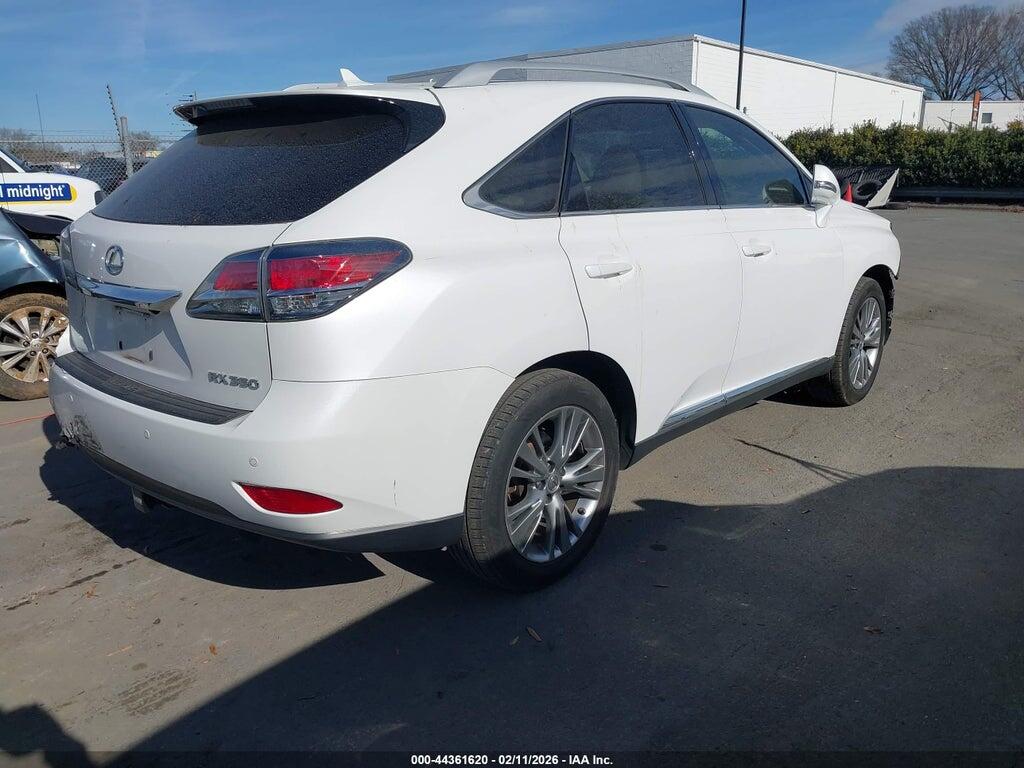 2T2ZK1BA0DC097625 2013 LEXUS RX 350 photo no. 4