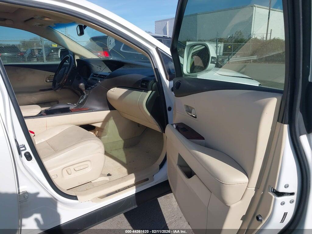 2T2ZK1BA0DC097625 2013 LEXUS RX 350 photo no. 5