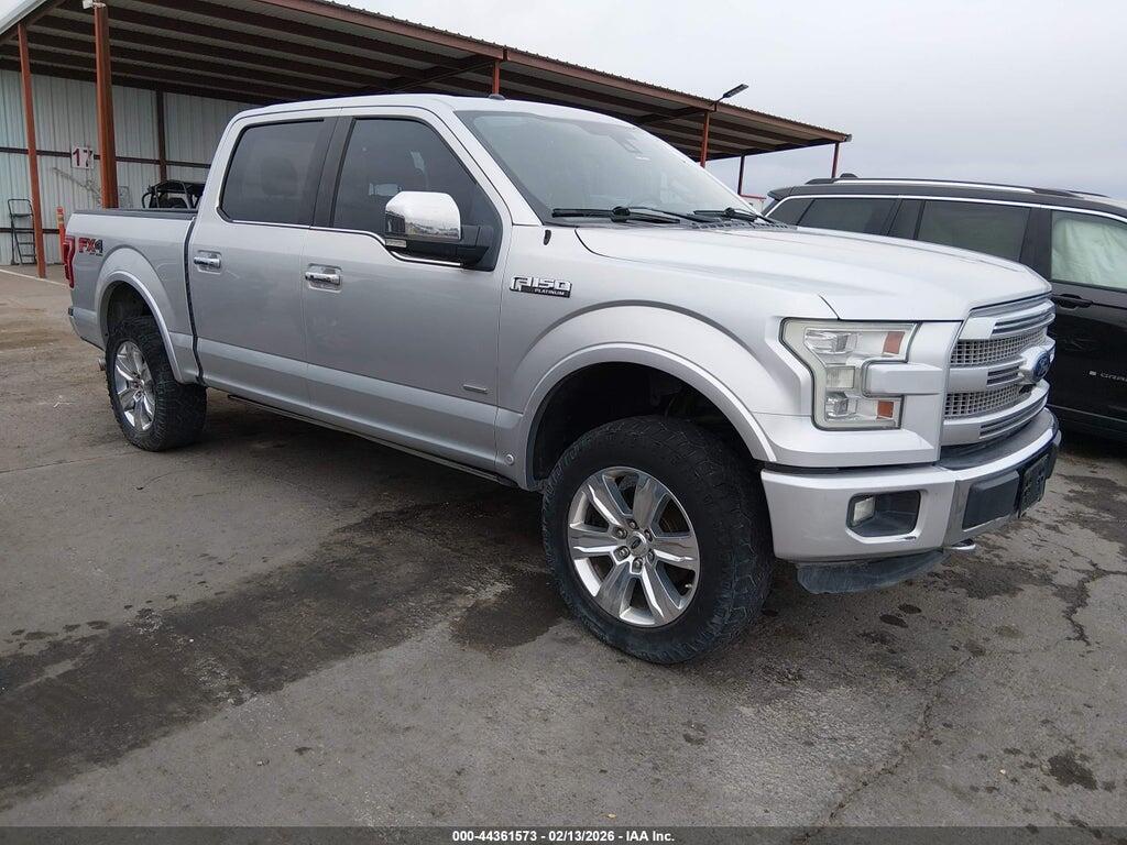 1FTEW1EG8GFA77822 2016 FORD F-150 photo no. 1