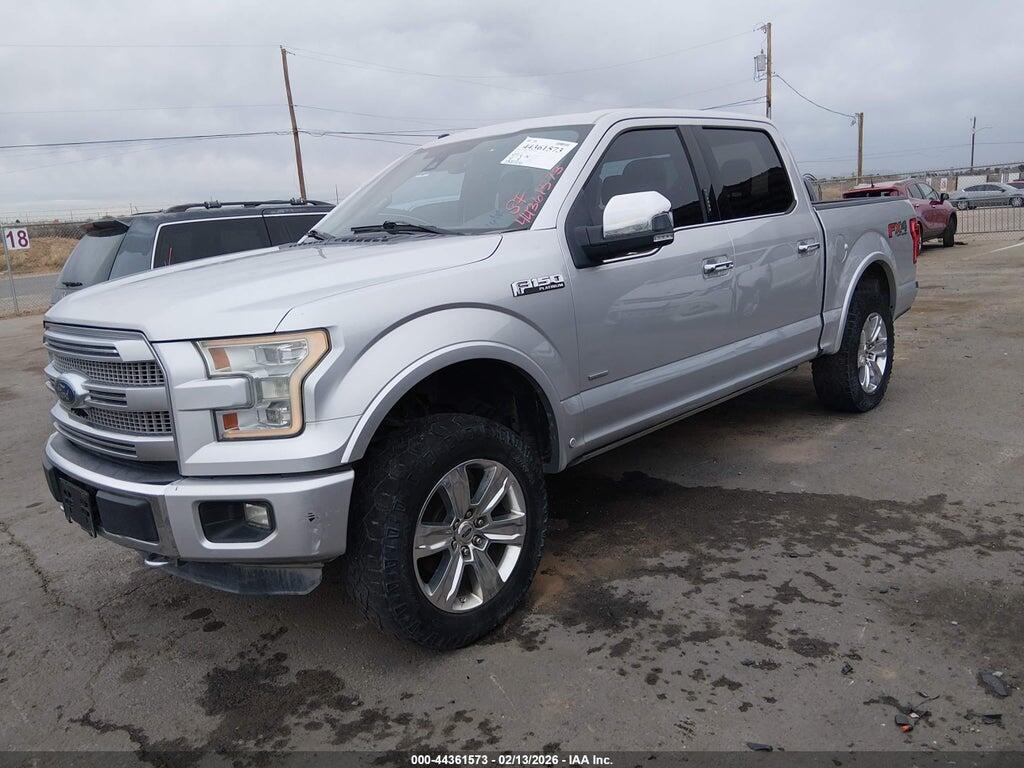 1FTEW1EG8GFA77822 2016 FORD F-150 photo no. 2