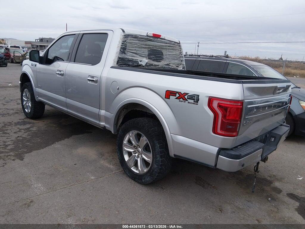 1FTEW1EG8GFA77822 2016 FORD F-150 photo no. 3