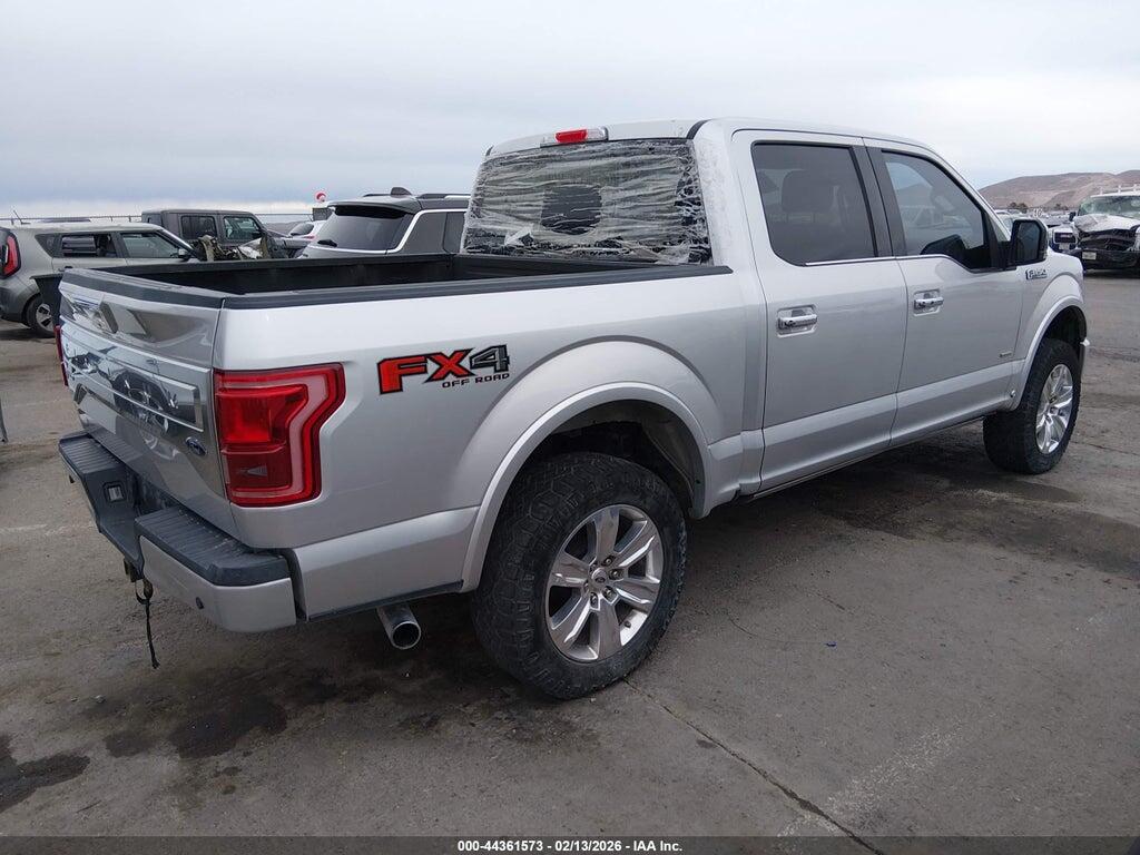 1FTEW1EG8GFA77822 2016 FORD F-150 photo no. 4