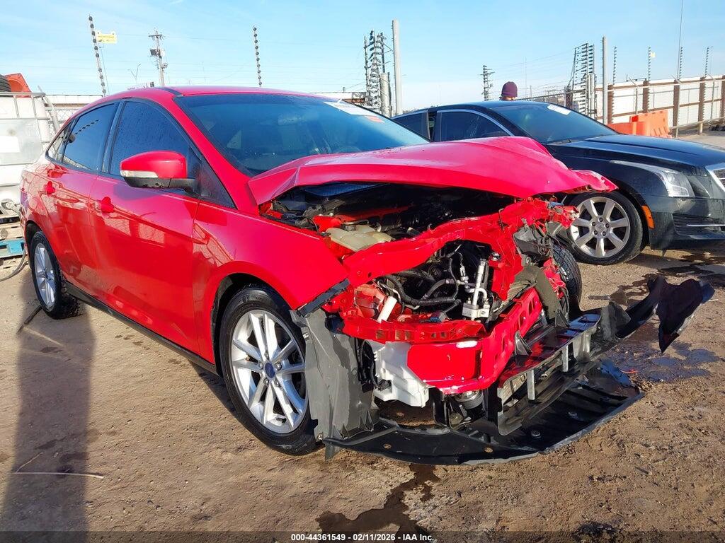 1FADP3F22FL277141 2015 FORD FOCUS photo no. 1