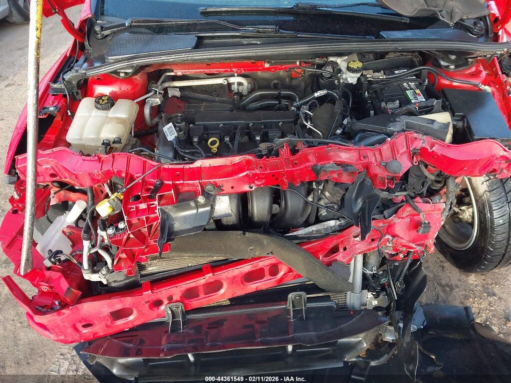 1FADP3F22FL277141 2015 FORD FOCUS photo no. 10